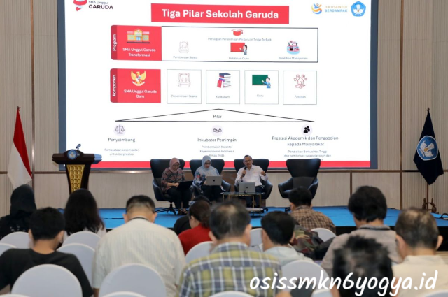 Program Gratis SMA Unggul Garuda