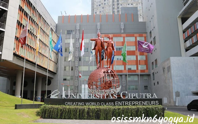 Info Beasiswa Universitas Ciputra Terbaru 2026